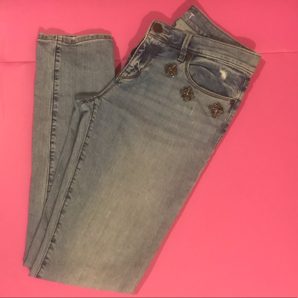 Ann Taylor Loft Skinny Jeans